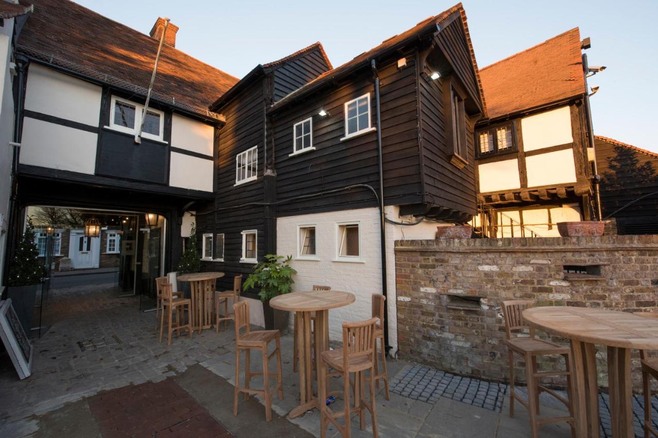 The Ostrich Inn Colnbrook London Heathrow Σλόουθ Εξωτερικό φωτογραφία