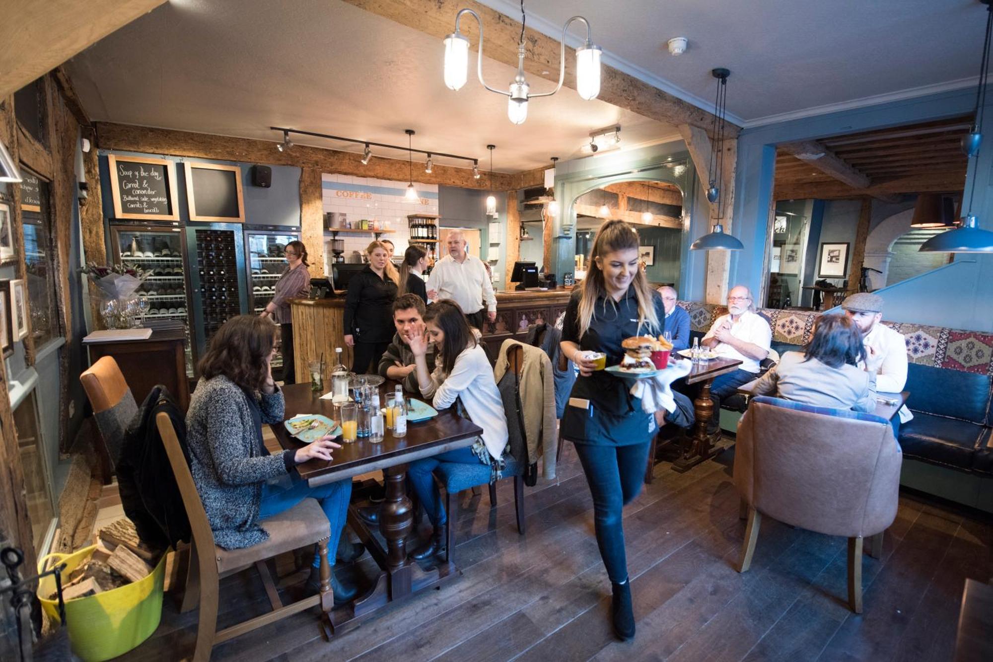 The Ostrich Inn Colnbrook London Heathrow Σλόουθ Εξωτερικό φωτογραφία